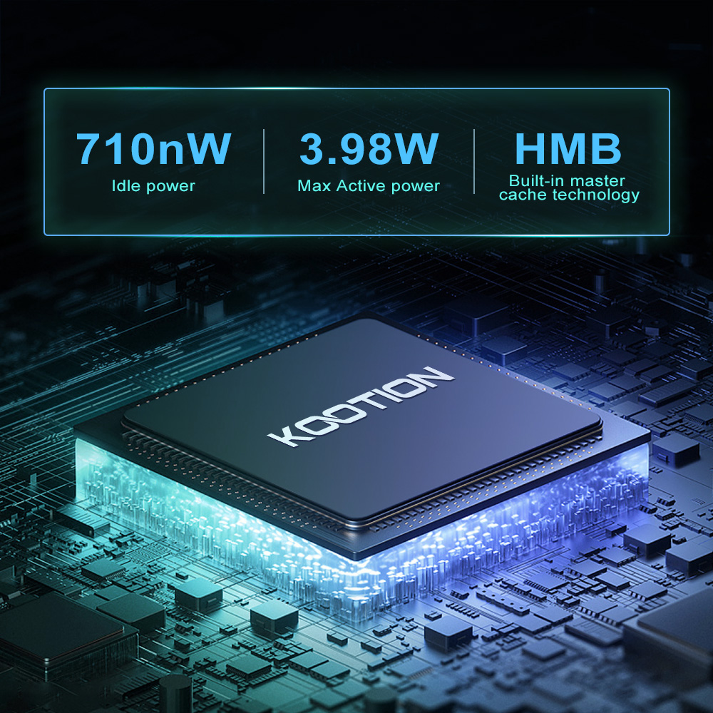 KOOTION X16 PS5 console M.2 SS - Samsung Ssd 980 Pro recensie en prijs