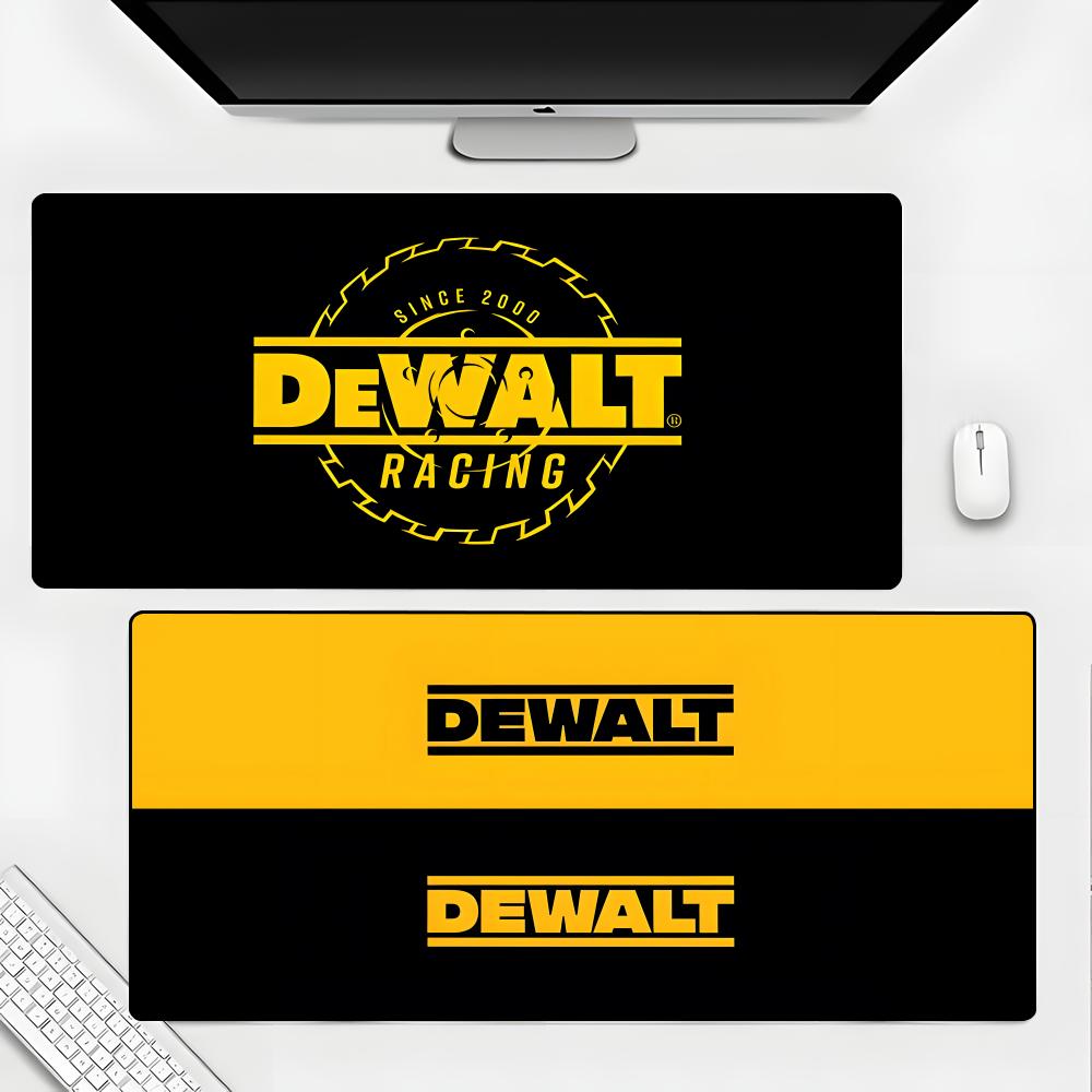 D-DeWalt Cool Logo Muismat Rub - Desk Setup Ideas recensie en prijs