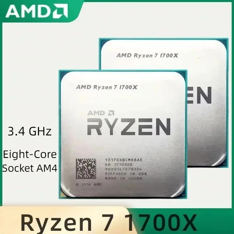 AMD Ryzen 7 1700X Acht-Core 3. - Amd Cpu Ryzen 7 recensie en prijs