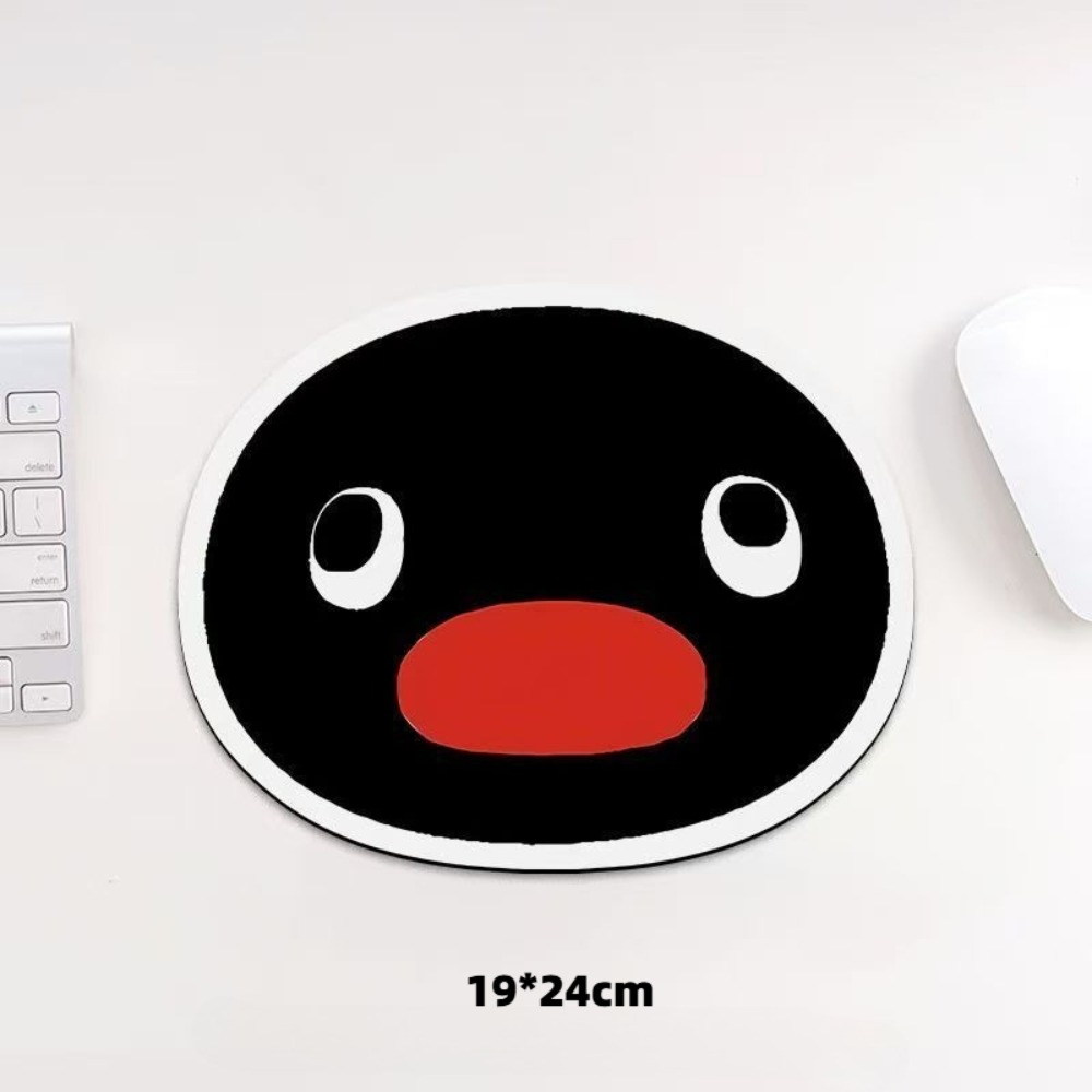 Leuke pinguïn expressie muisma - Desk Setup Rug recensie en prijs