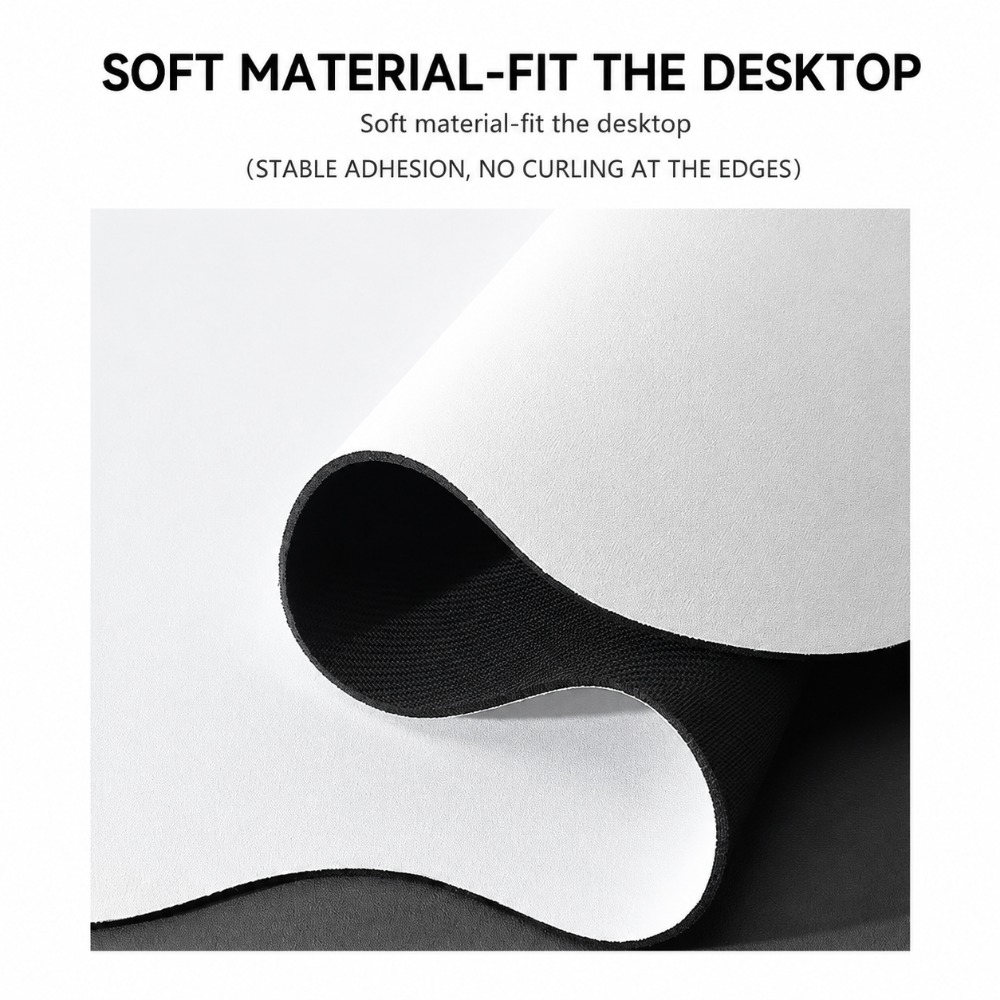 Leuke pinguïn expressie muisma - Desk Setup Rug recensie en prijs