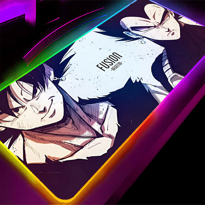 RGB-muismat Dragon Ball Trunks - Desk Setup Rug recensie en prijs