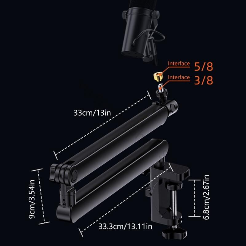 96BA Flexibele Aluminium Micro - Desk Setup With Mic recensie en prijs
