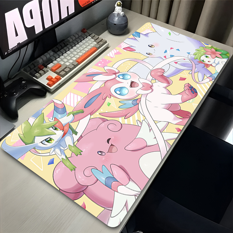 Grote roze schattige muismat X - Desk Setup Rug recensie en prijs
