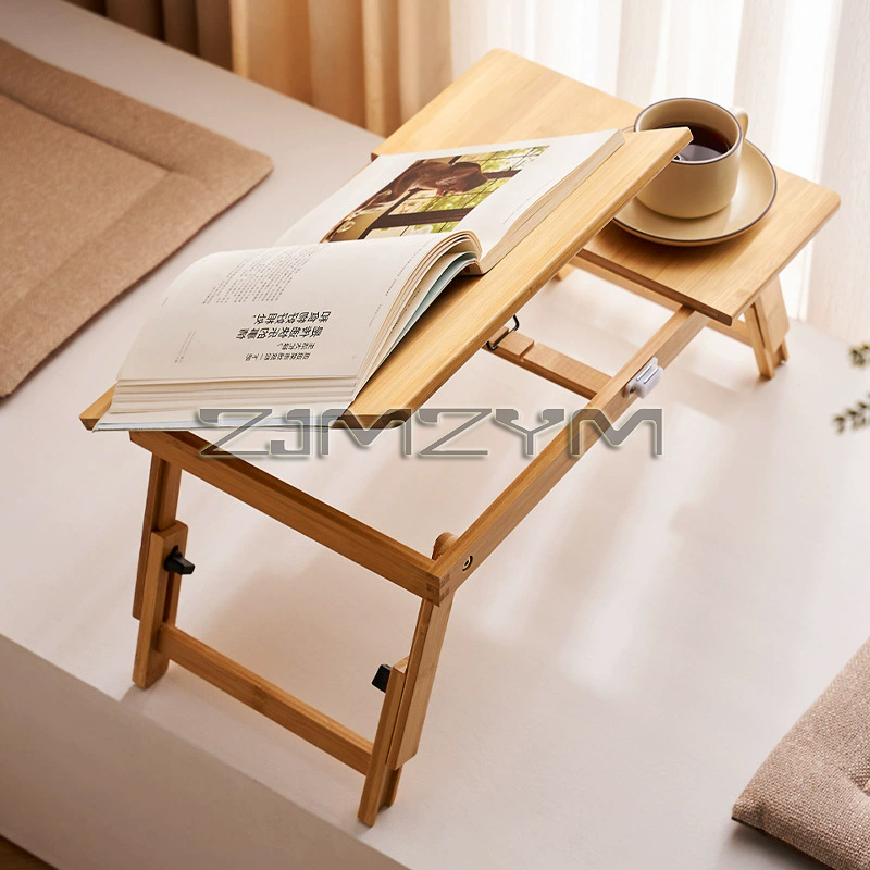 Opvouwbare laptoptafel Bamboe  - Desk Setup Ideas recensie en prijs