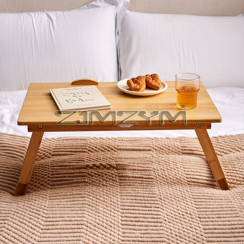 Opvouwbare laptoptafel Bamboe  - Desk Setup Ideas recensie en prijs