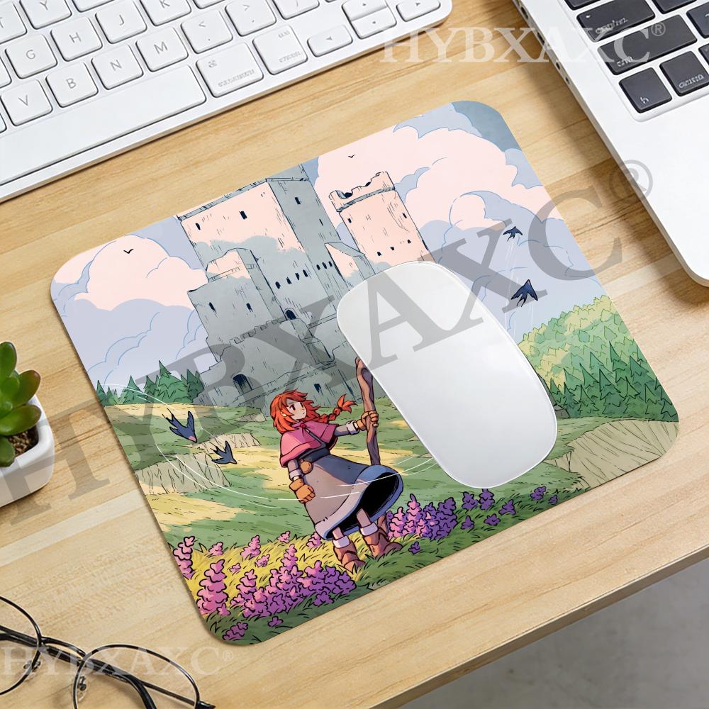 HYBXAXC Anime Castle Adventure - Desk Setup For Work recensie en prijs