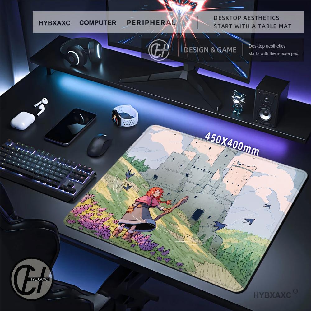 HYBXAXC Anime Castle Adventure - Desk Setup For Work recensie en prijs