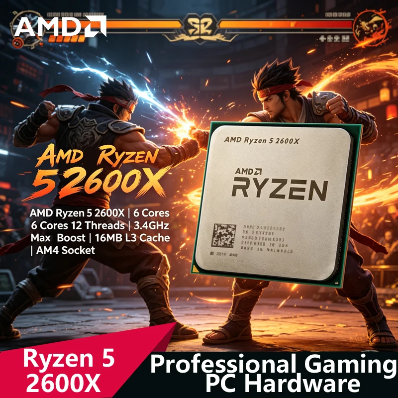 AMD Ryzen 5 2600X AM4 Gaming C - Amd Cpu Ryzen 5 recensie en prijs