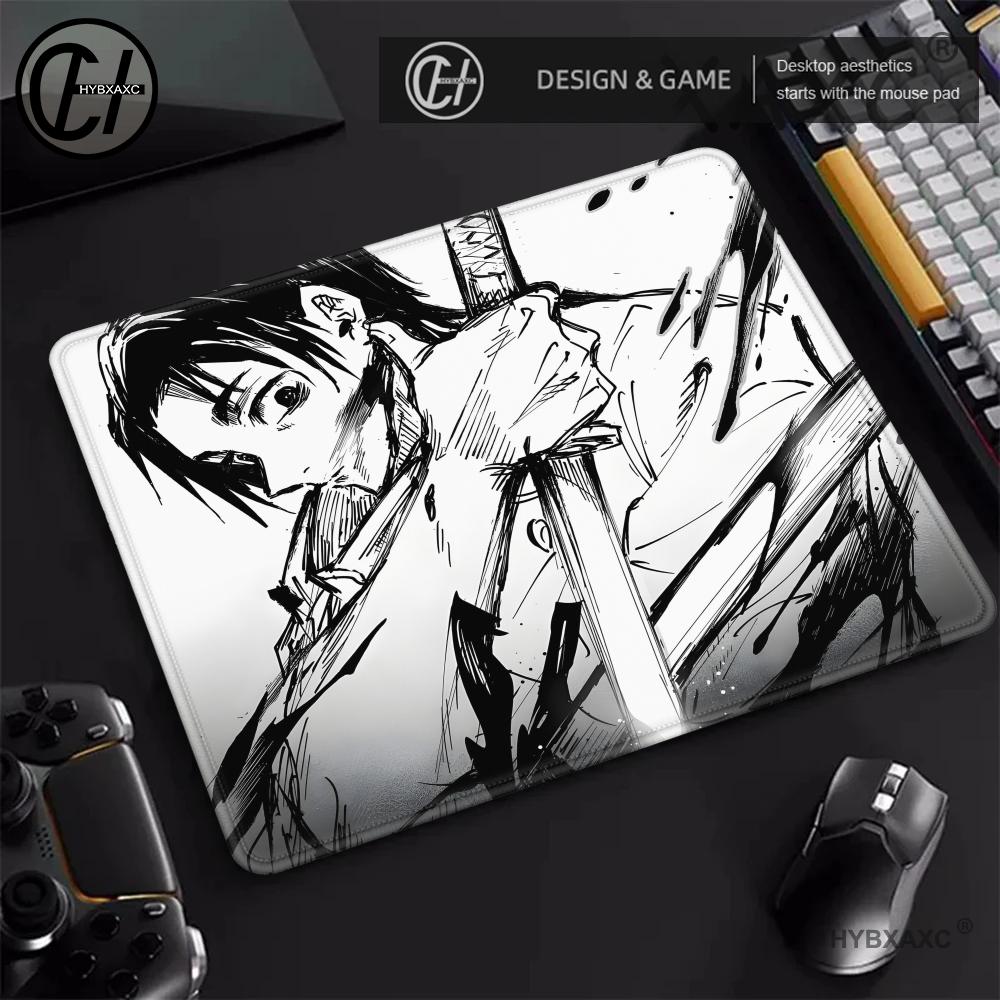 Zwart-wit anime muismat Manga  - Desk Setup Black And White recensie en prijs