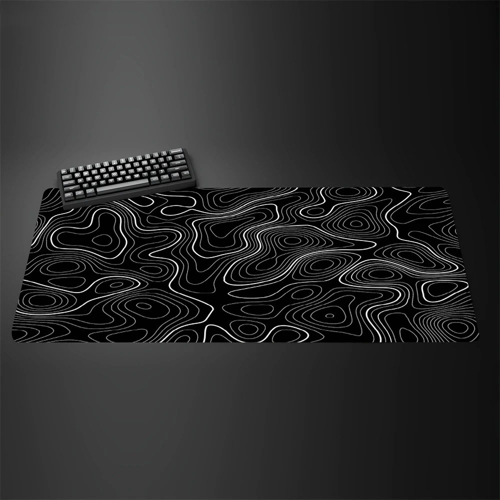 Topografische kaart Grote gami - Desk Setup Black And White recensie en prijs