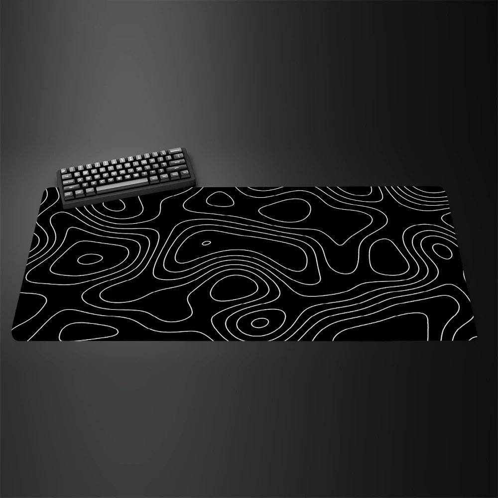 Topografische kaart Grote gami - Desk Setup Black And White recensie en prijs