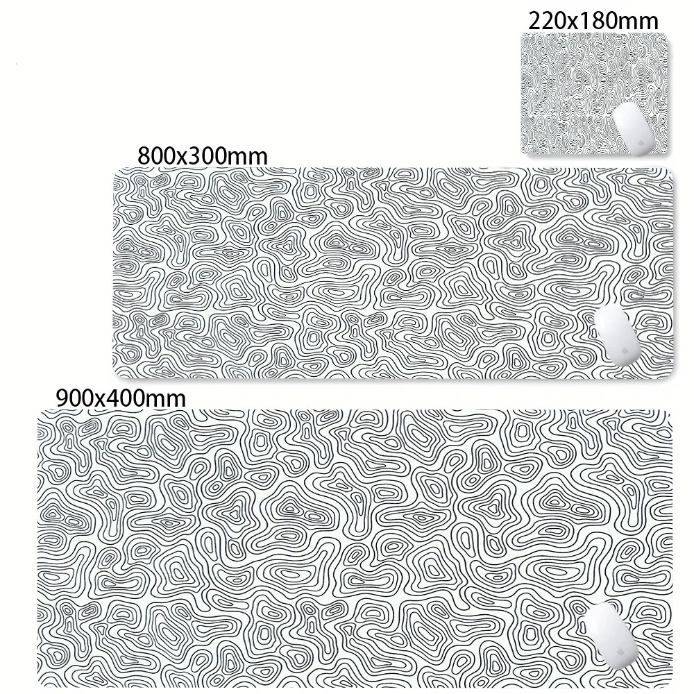 Topografische kaart Grote gami - Desk Setup Black And White recensie en prijs
