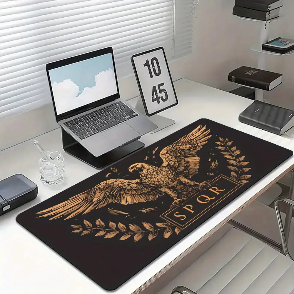 Goudbruin Zwart Bureaumat Bure - Desk Setup Brown recensie en prijs
