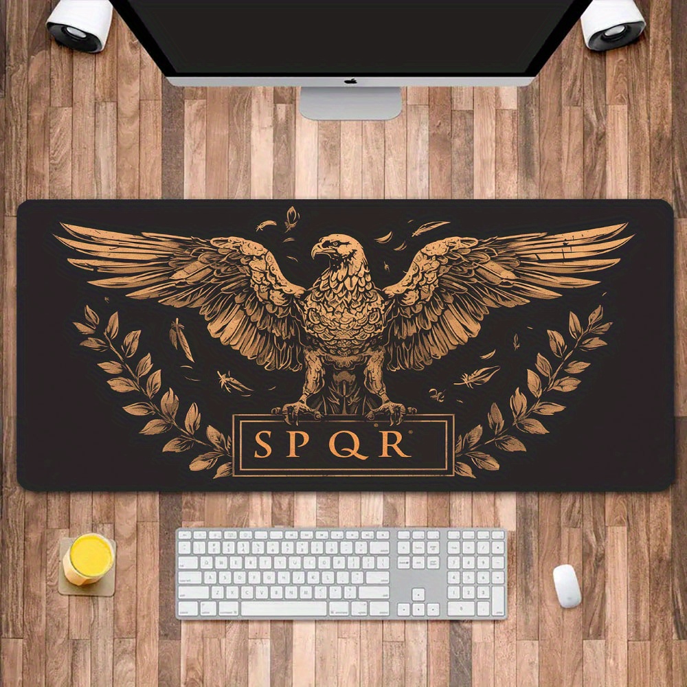 Goudbruin Zwart Bureaumat Bure - Desk Setup Brown recensie en prijs