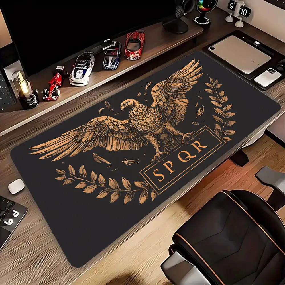 Goudbruin Zwart Bureaumat Bure - Desk Setup Brown recensie en prijs