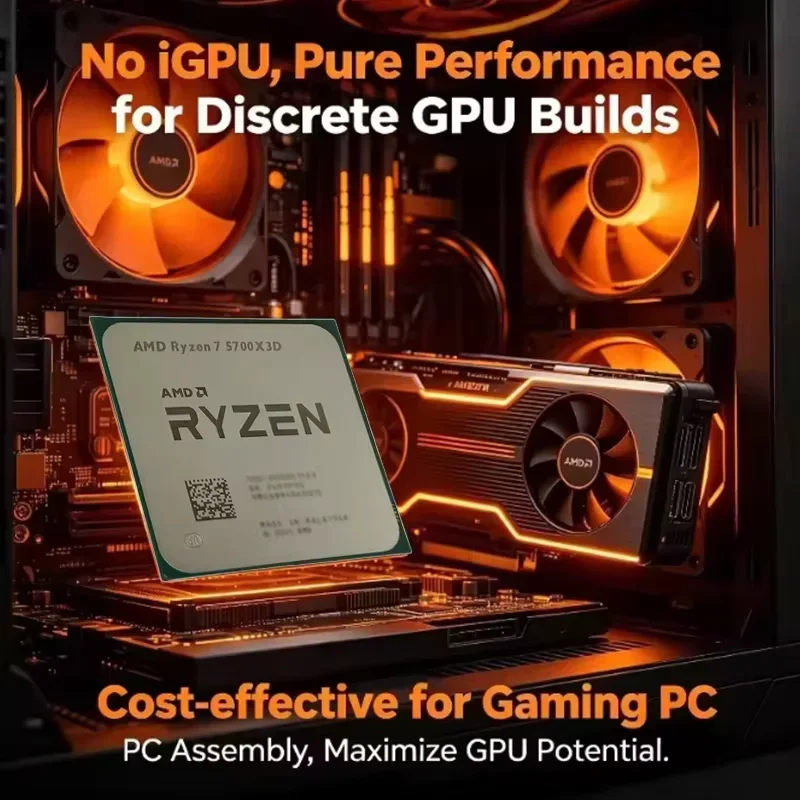 AMD Ryzen 7 5700X3D R7 5700X3D - Amd Cpu Ryzen 7 recensie en prijs