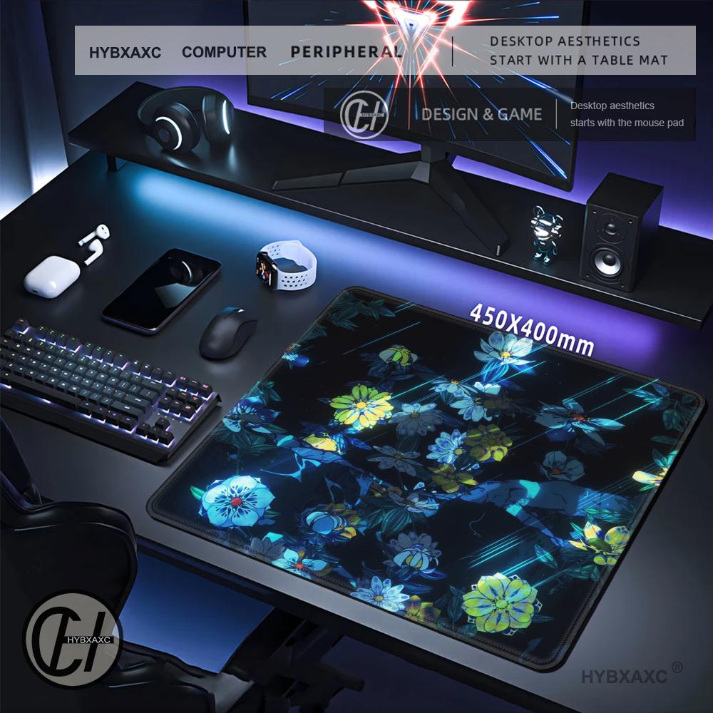 HYBXAXC Donkere bloemenmanga-a - Desk Setup Or Set Up recensie en prijs
