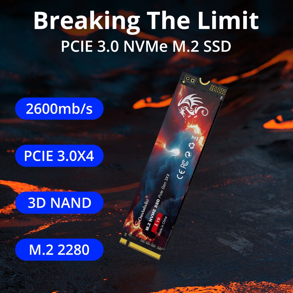 SomnAmbulist SSD M2 NVME 128GB - Samsung Ssd 980 Pro recensie en prijs