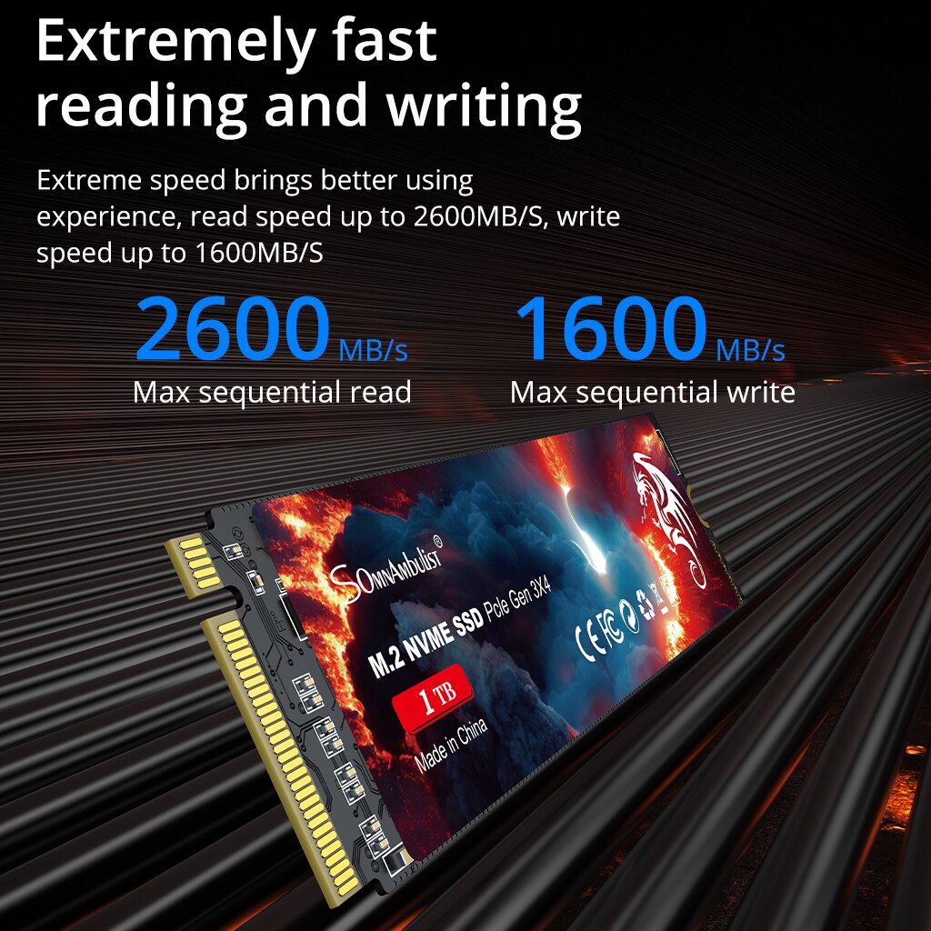 SomnAmbulist SSD M2 NVME 128GB - Samsung Ssd 980 Pro recensie en prijs