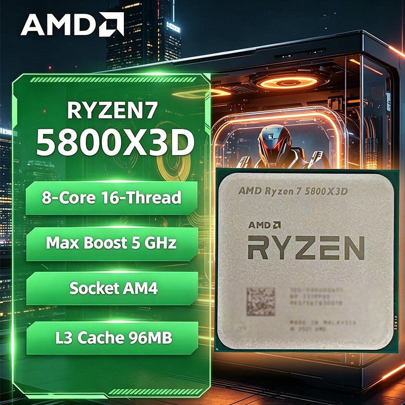 96MB Grote Cache AMD Ryzen 7 5 - Amd Cpu Ryzen 7 recensie en prijs