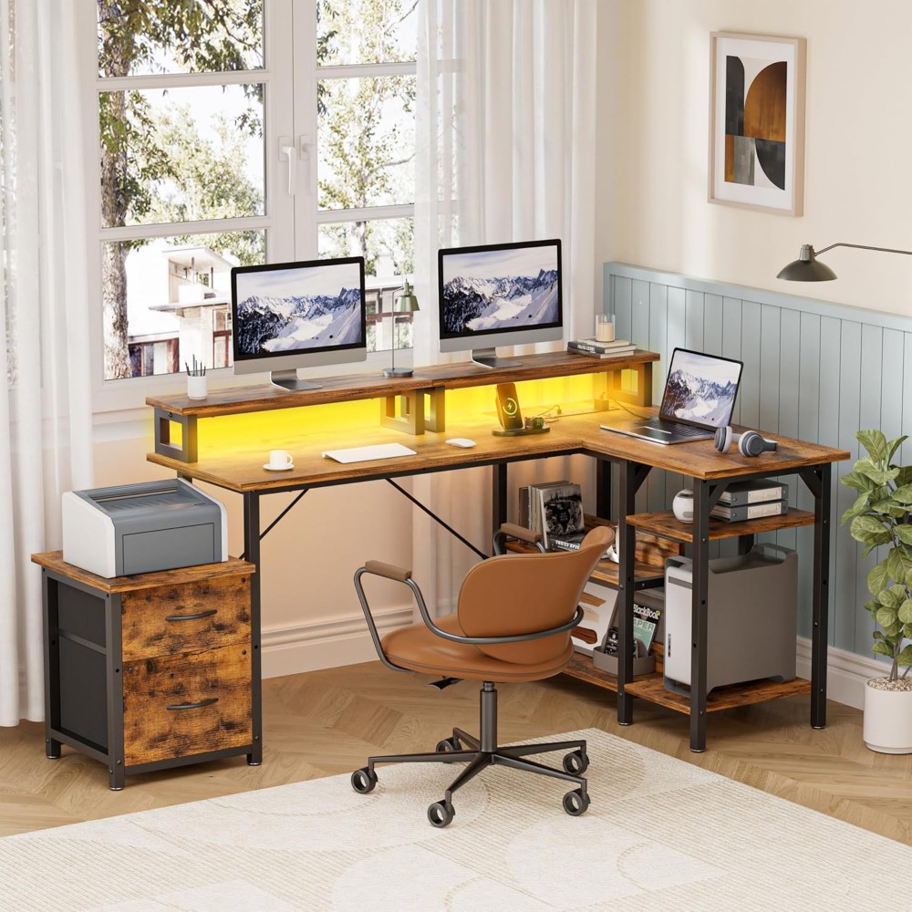 Bureau met laden & stopcontact - Desk Setup Or Set Up recensie en prijs