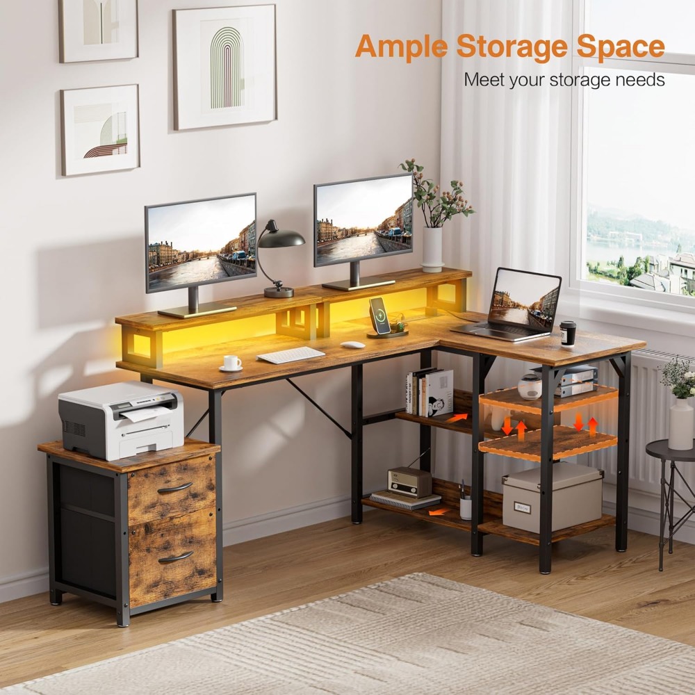 Bureau met laden & stopcontact - Desk Setup Or Set Up recensie en prijs