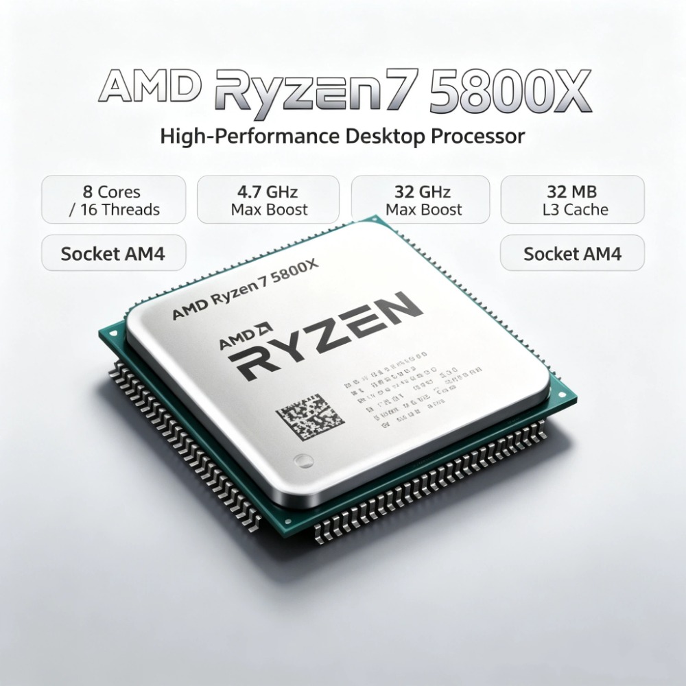 AMD Ryzen 7 5800X Ontgrendelde - Amd Cpu Ryzen 7 recensie en prijs