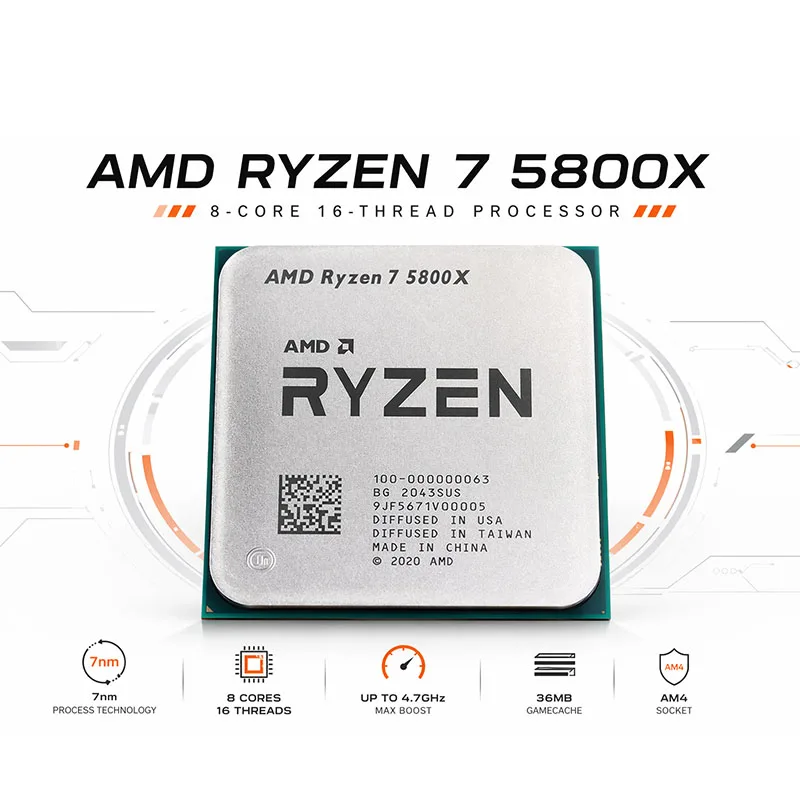 AMD Ryzen 7 5800X Ontgrendelde - Amd Cpu Ryzen 7 recensie en prijs