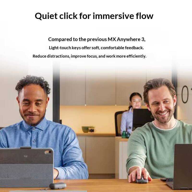 Premium MX Anywhere 3S Muis -  - Desk Setup For Work recensie en prijs