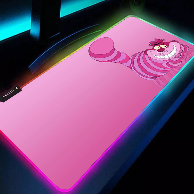 Grote muismat RGB A-Alices in  - Desk Setup Ideas recensie en prijs