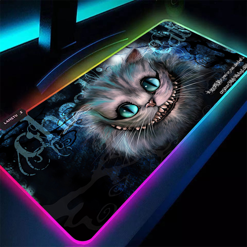 Grote muismat RGB A-Alices in  - Desk Setup Ideas recensie en prijs