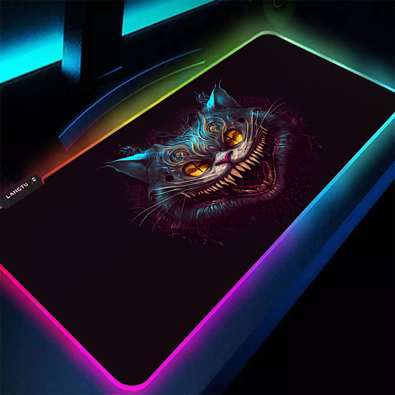 Grote muismat RGB A-Alices in  - Desk Setup Ideas recensie en prijs